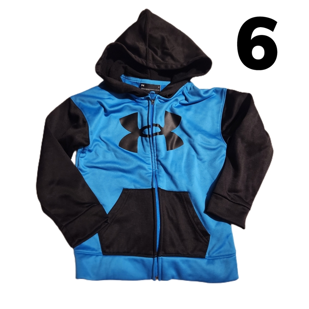 Kids 6 Under Armour zip up